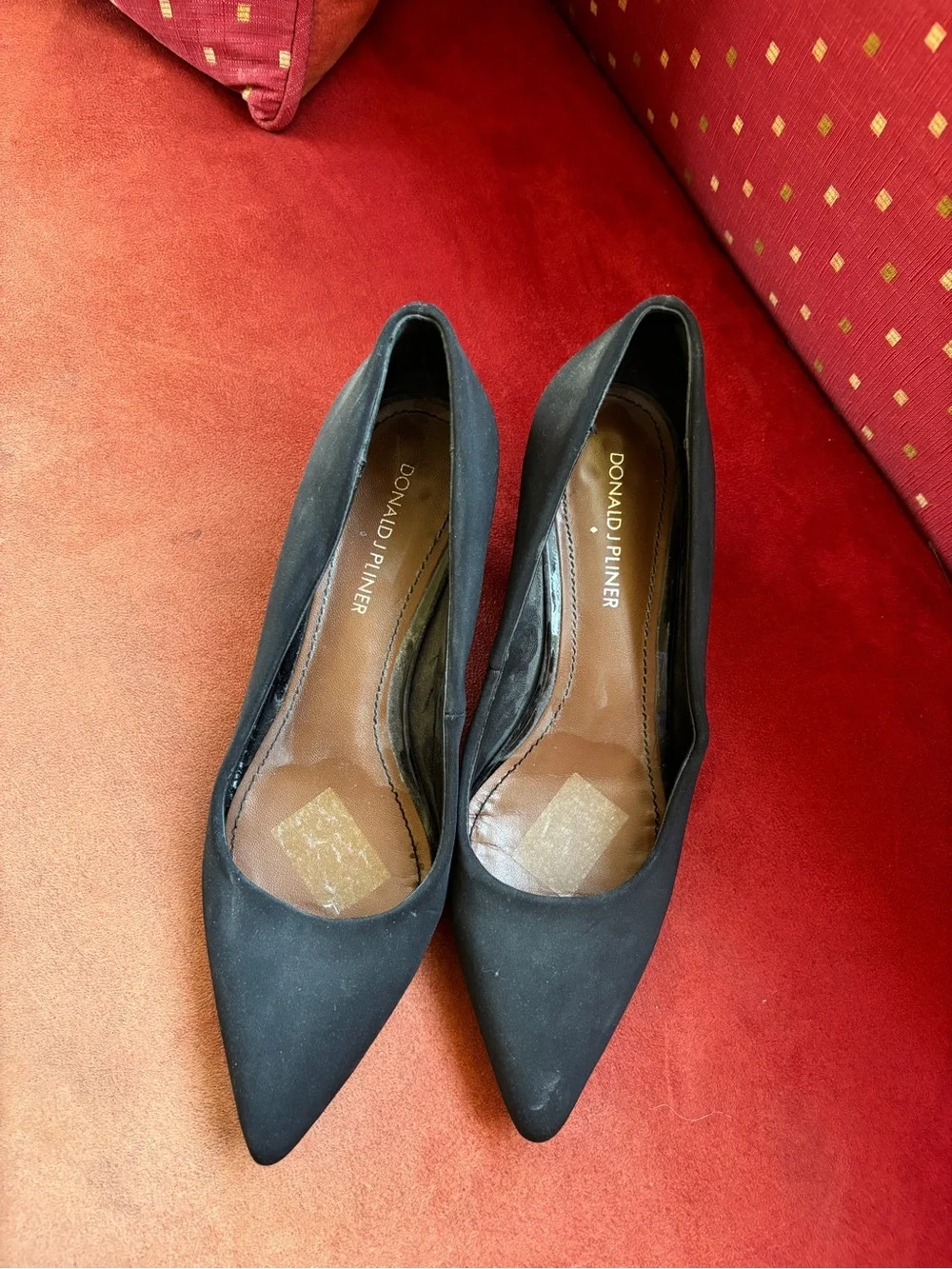 Donald J. Pliner sleek pointed